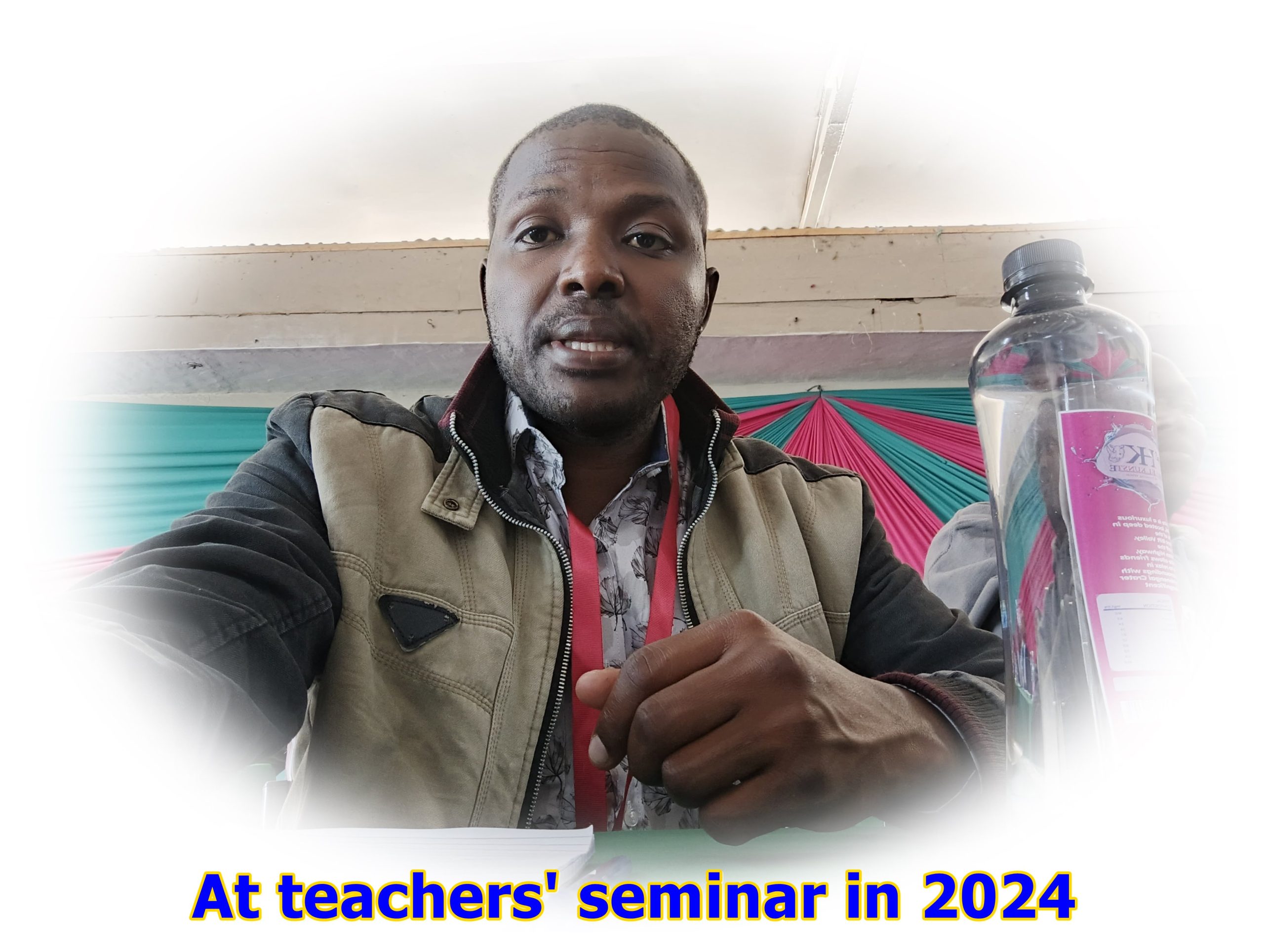 At a seminar