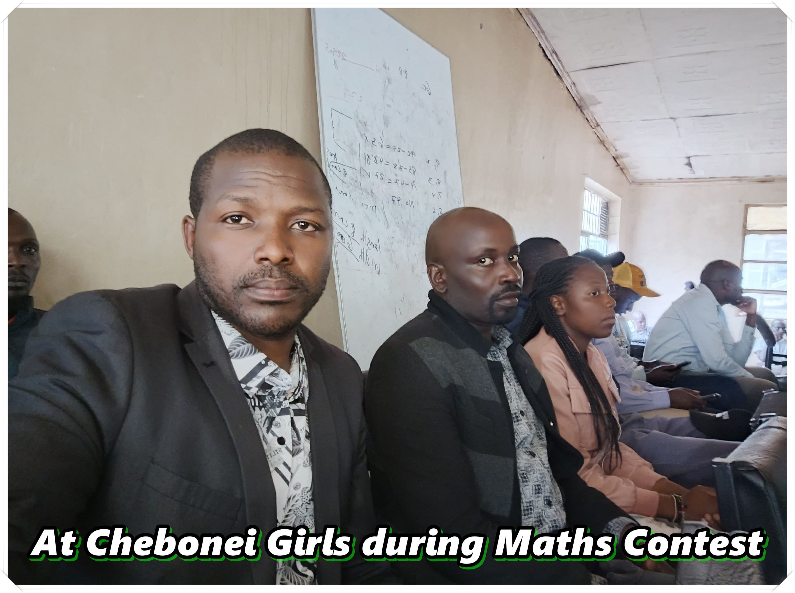 Chebonei maths contest