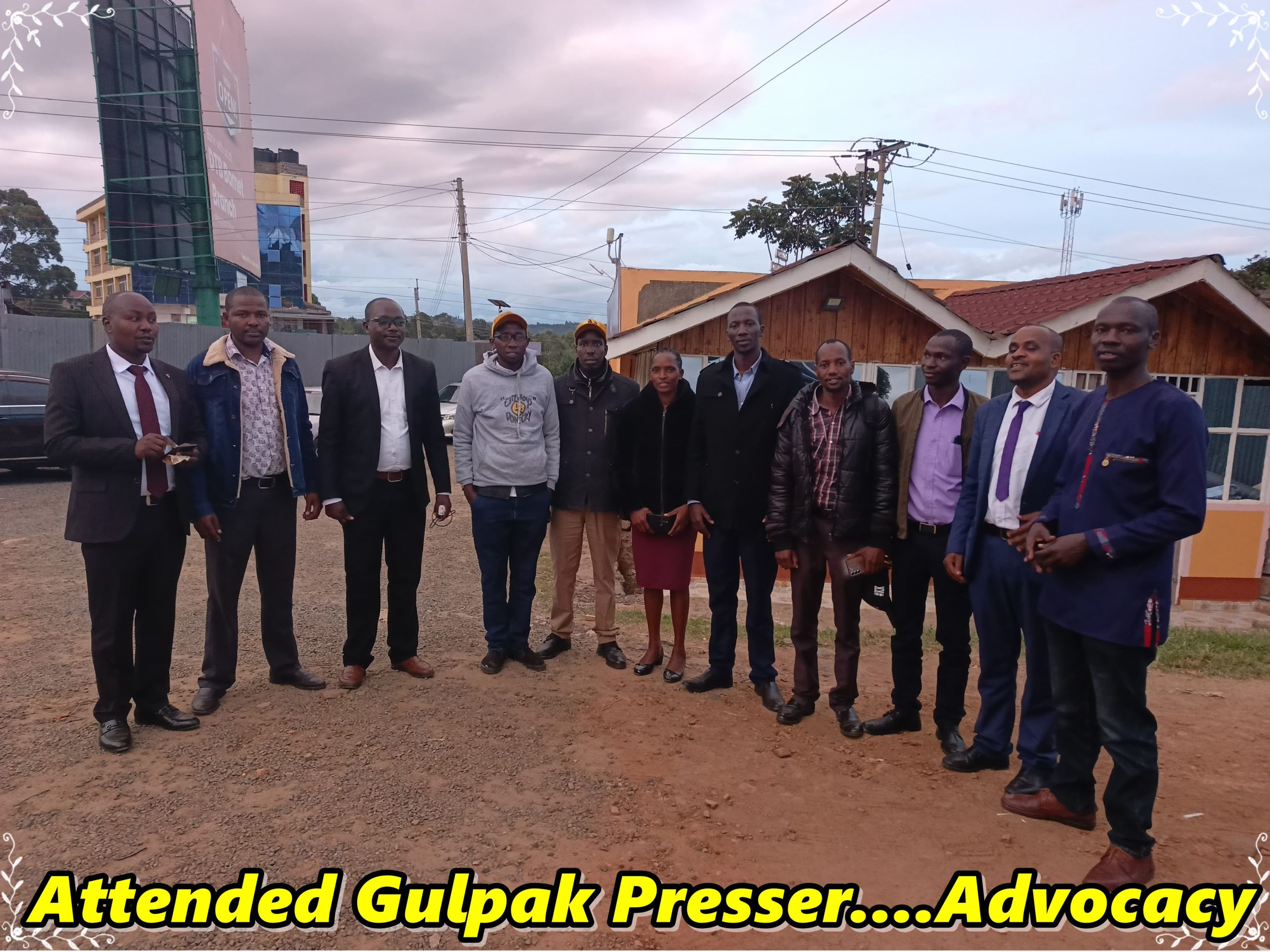 Gulpak Presser