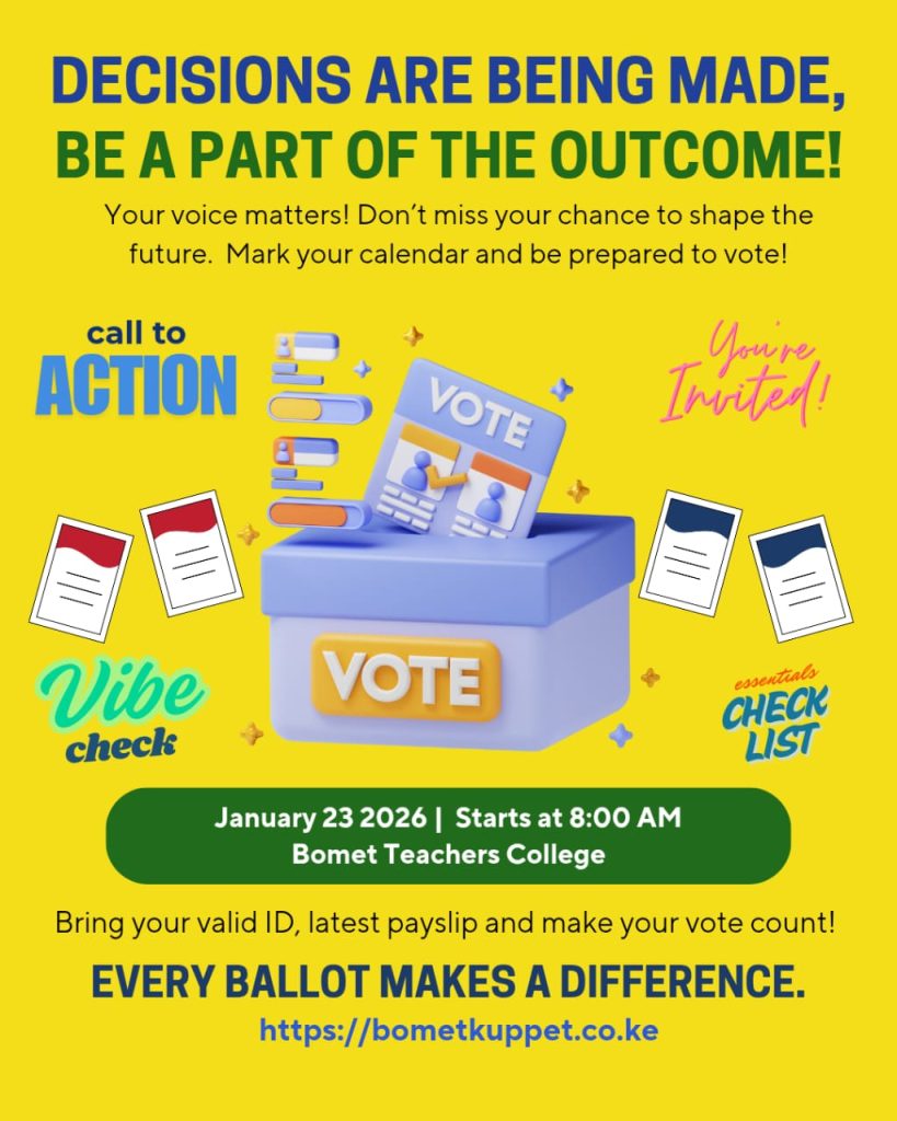 VOTING POSTER