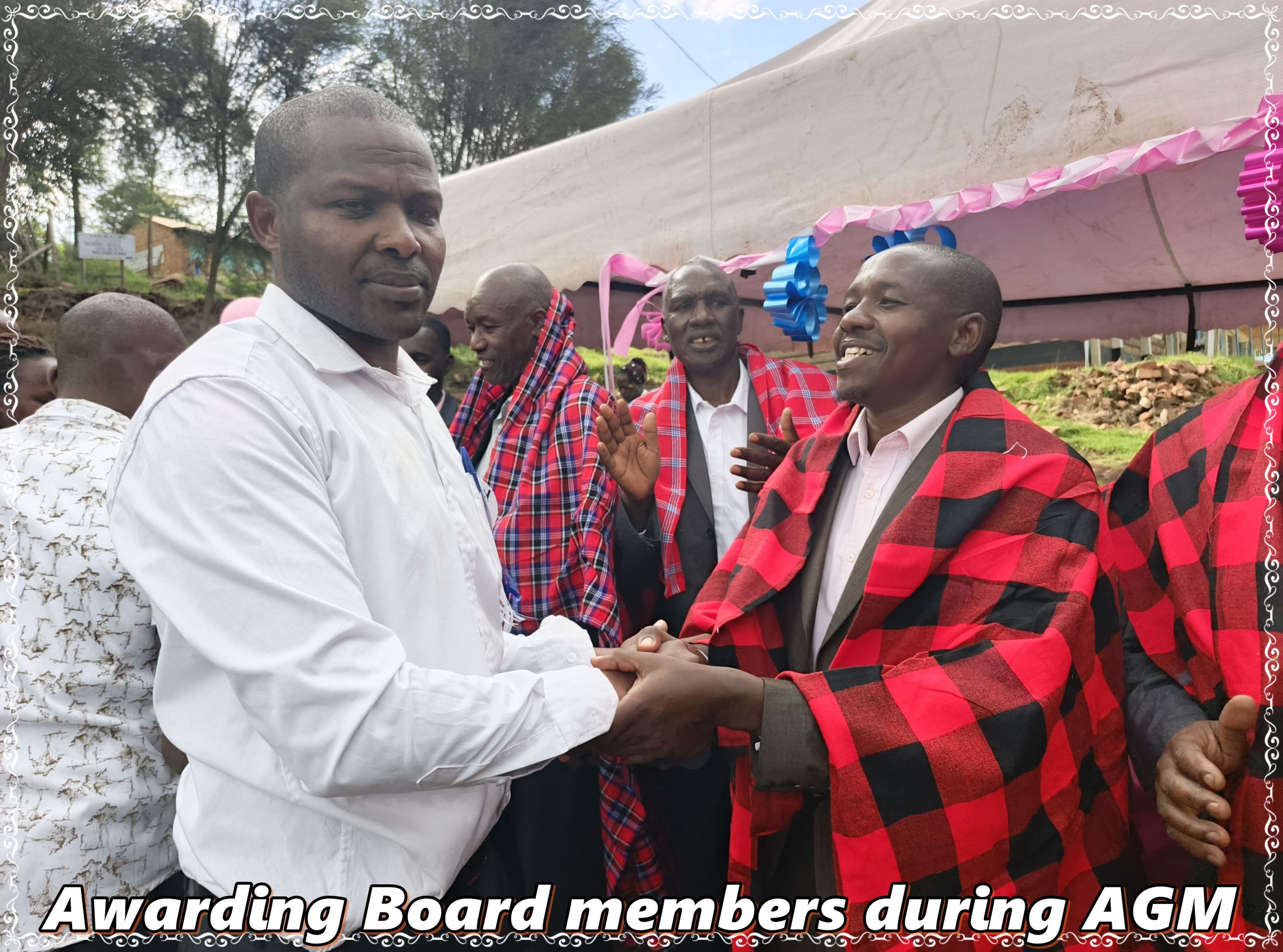 awarding BOM members