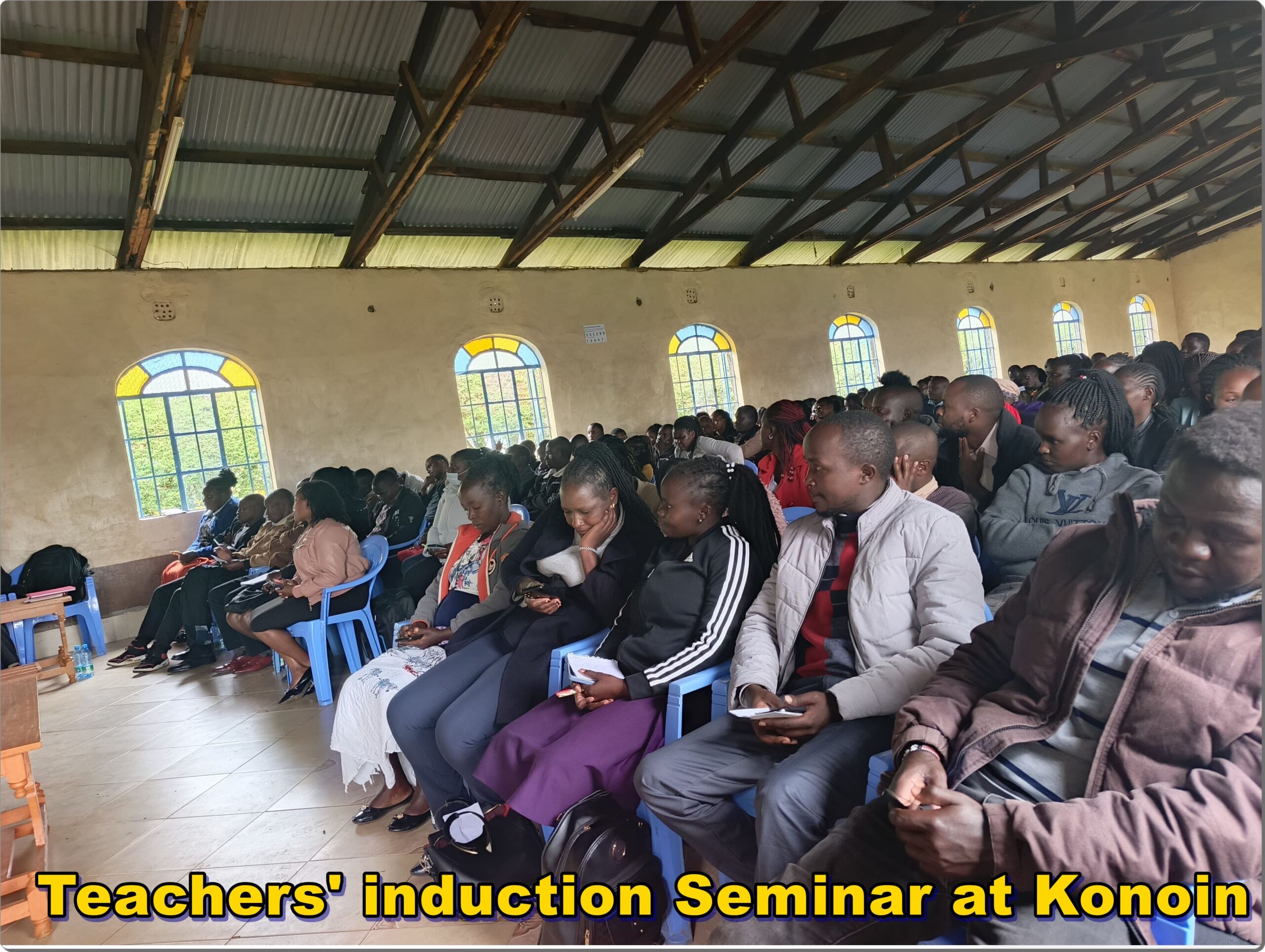 konoin teachers' induction seminar